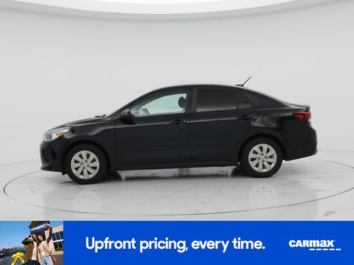 Black 2018 Kia Rio LX
