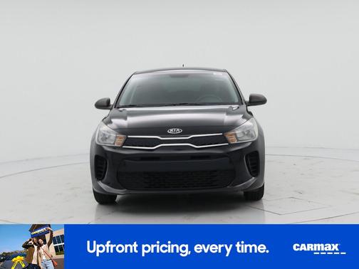 Black 2018 Kia Rio LX