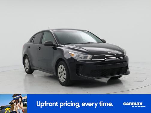 Black 2018 Kia Rio LX