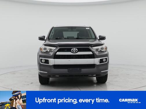 Gray 2016 Toyota 4Runner Limited