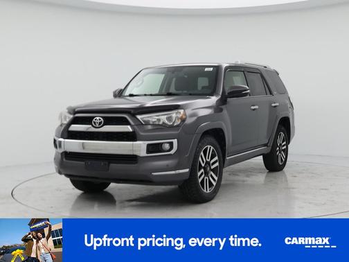 Gray 2016 Toyota 4Runner Limited