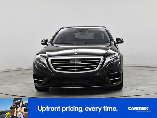 Black 2015 Mercedes-Benz S-Class