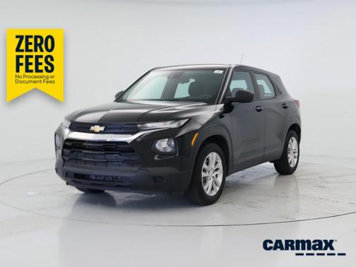 Black 2023 Chevrolet Trailblazer LS