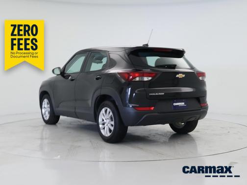 Black 2023 Chevrolet Trailblazer LS