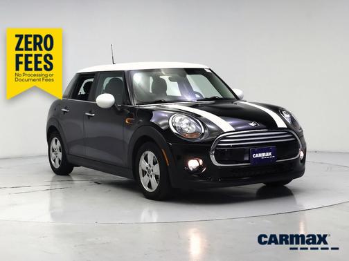 Black 2015 MINI Hardtop
