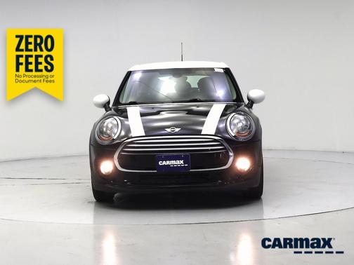 Black 2015 MINI Hardtop