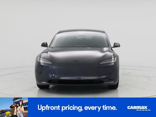Gray 2025 Tesla Model 3 Long Range