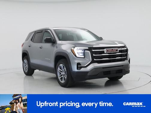 Gray 2025 GMC Terrain Elevation