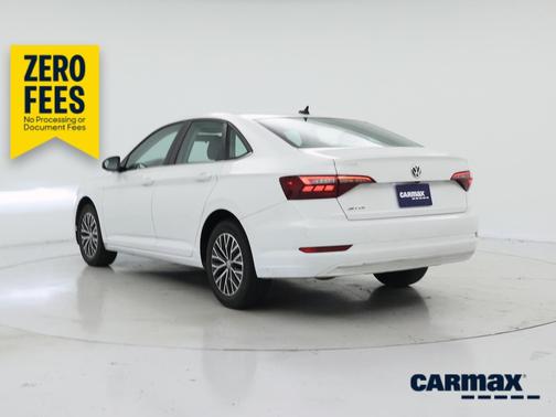 White 2021 Volkswagen Jetta S