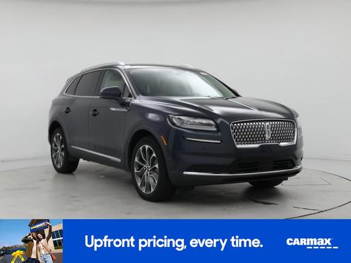 2023 Lincoln Nautilus Reserve