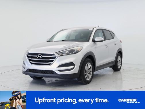 Gray 2018 Hyundai TUCSON SE