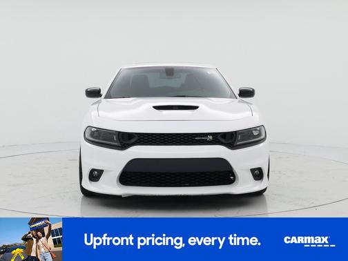 White 2023 Dodge Charger Scat Pack