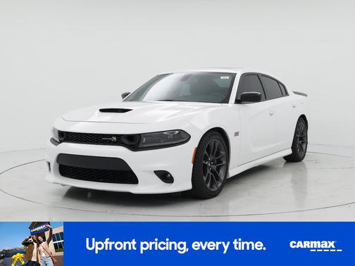 White 2023 Dodge Charger Scat Pack