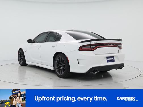 White 2023 Dodge Charger Scat Pack