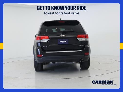 Black 2020 Jeep Grand Cherokee Limited