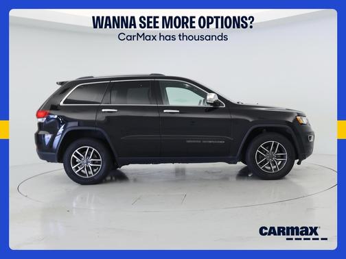 Black 2020 Jeep Grand Cherokee Limited