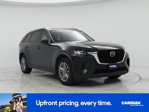 Black 2024 Mazda CX-90 Turbo Preferred Plus