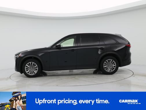 Black 2024 Mazda CX-90 Turbo Preferred Plus