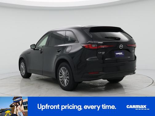 Black 2024 Mazda CX-90 Turbo Preferred Plus