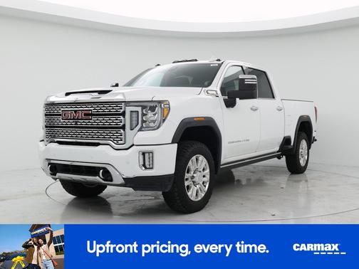 White 2023 GMC Sierra 3500 Denali