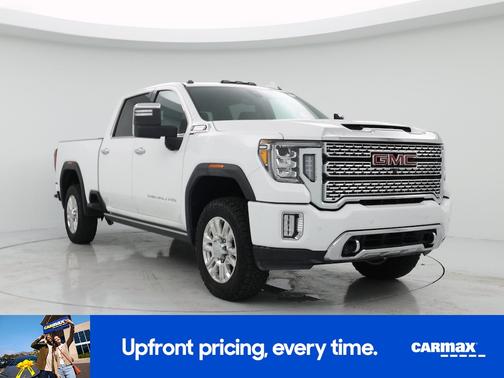 White 2023 GMC Sierra 3500 Denali