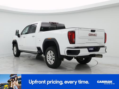 White 2023 GMC Sierra 3500 Denali