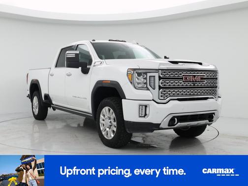 White 2023 GMC Sierra 3500 Denali