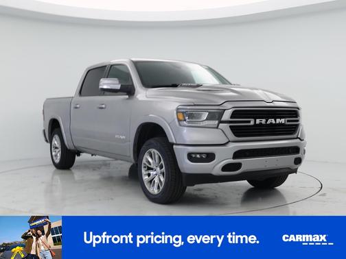 Silver 2022 RAM 1500 Laramie
