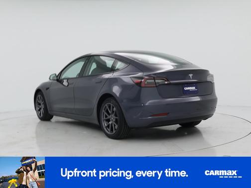 Gray 2023 Tesla Model 3