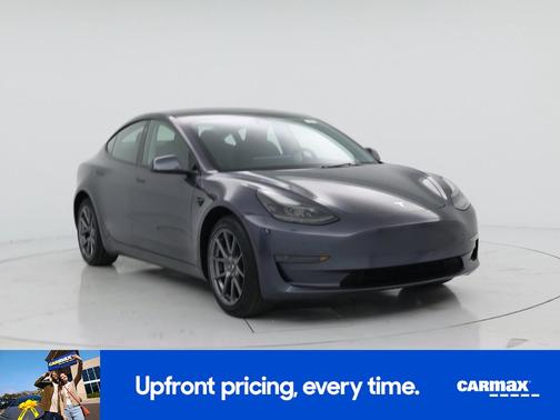 Gray 2023 Tesla Model 3