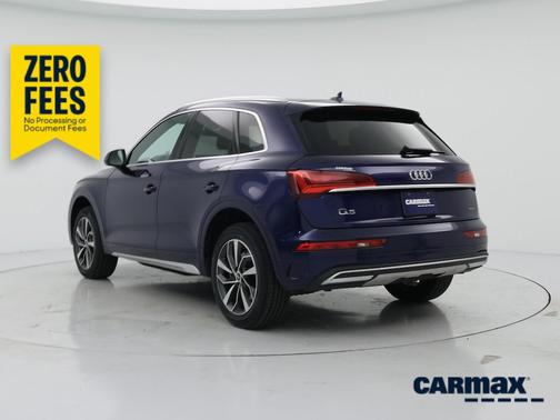 Blue 2021 Audi Q5 Premium Plus