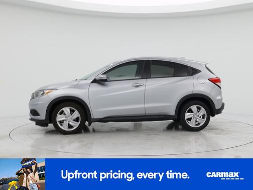 Silver 2019 Honda HR-V EX-L