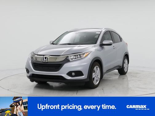 Silver 2019 Honda HR-V EX-L