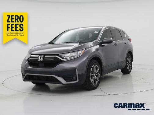Gray 2020 Honda CR-V EX