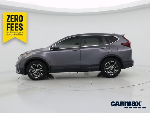 Gray 2020 Honda CR-V EX