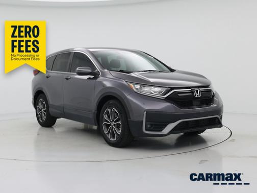 Gray 2020 Honda CR-V EX