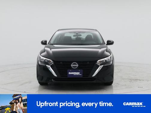 Black 2024 Nissan Sentra SV