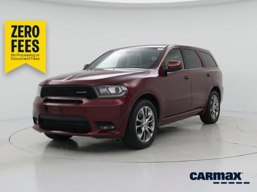 Burgundy 2020 Dodge Durango GT Plus