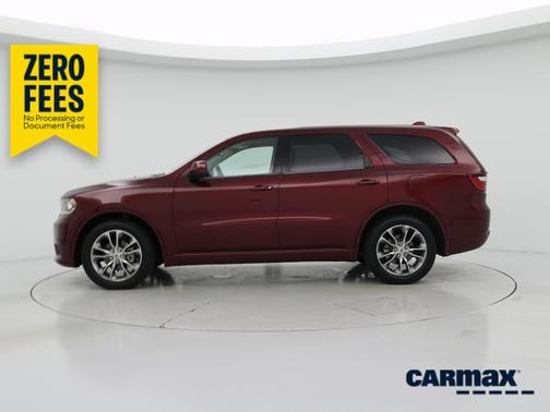 Burgundy 2020 Dodge Durango GT Plus