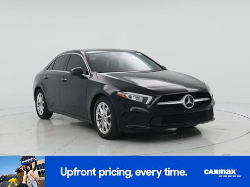 Black 2020 Mercedes-Benz A-Class