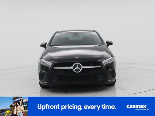 Black 2020 Mercedes-Benz A-Class