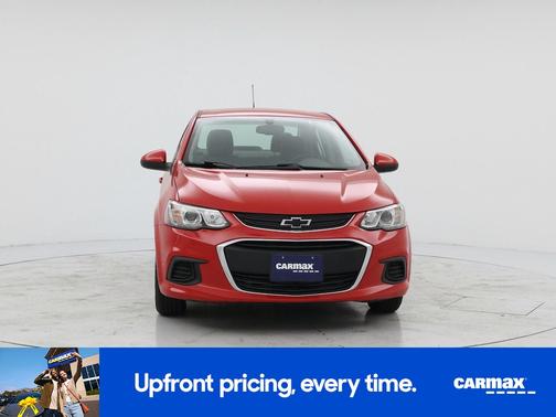 Red 2020 Chevrolet Sonic LT