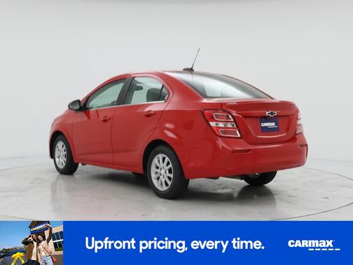 Red 2020 Chevrolet Sonic LT