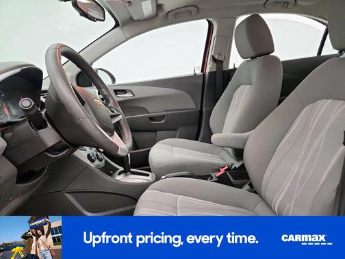 Red 2020 Chevrolet Sonic LT