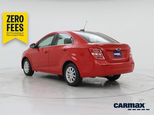 Red 2020 Chevrolet Sonic LT