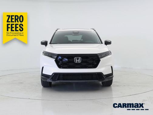 White 2026 Honda CR-V Hybrid Sport