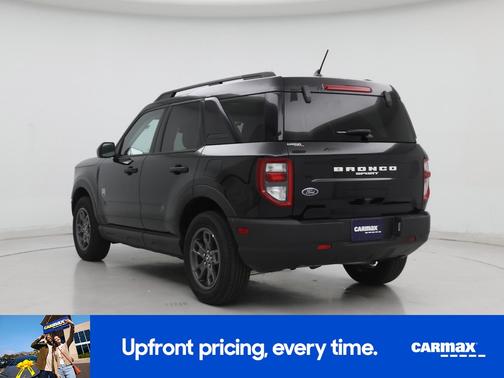 Black 2024 Ford Bronco Sport Big Bend