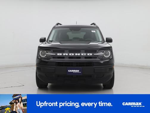 Black 2024 Ford Bronco Sport Big Bend
