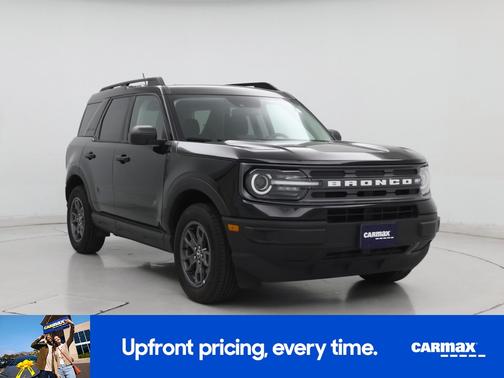 Black 2024 Ford Bronco Sport Big Bend