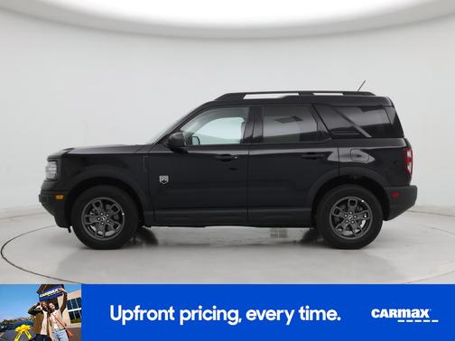 Black 2024 Ford Bronco Sport Big Bend